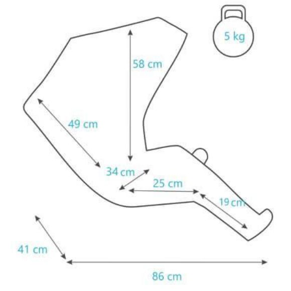 Снимка на ДЕТСКА КОЛИЧКА VERINO 3 В 1