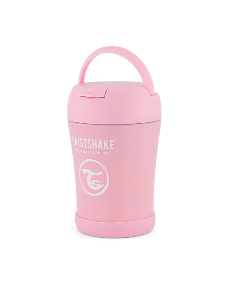 Снимка на Термоконтейнер за храна Twistshake 350 мл Pastel Pink