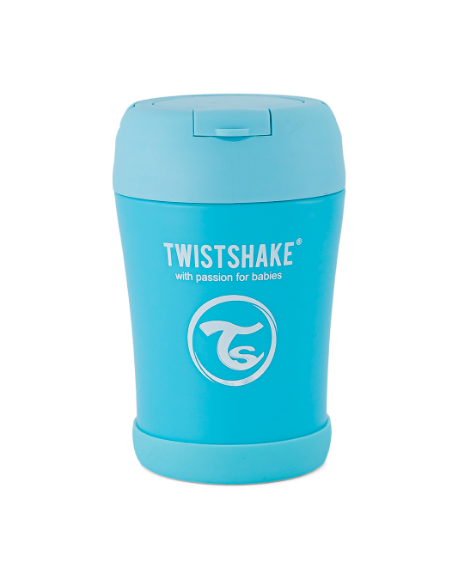 Снимка на Термоконтейнер за храна Twistshake 350 мл Pastel Pink