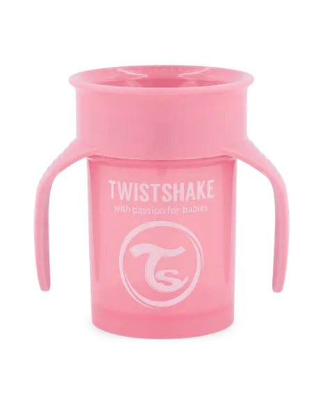 Снимка на 360° чаша Twistshake 6+ м Pastel Pink