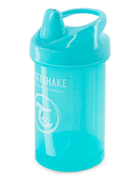 Снимка на Чаша за прохождащи Twistshake 300 мл 8+ м Pastel Blue