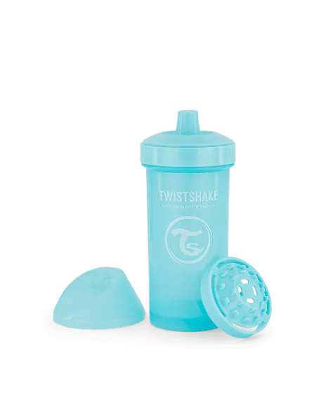 Снимка на Чаша за деца Twistshake 360 мл 12+ м Pastel Blue