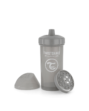 Снимка на Чаша за деца Twistshake 360 мл 12+ м Pastel Grey