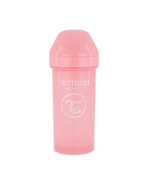 Снимка на Чаша за деца Twistshake 360 мл 12+ м Pastel Pink