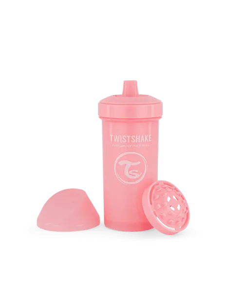 Снимка на Чаша за деца Twistshake 360 мл 12+ м Pastel Pink