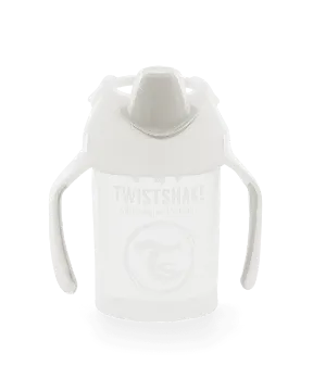 Снимка на Мини чаша Twistshake White 230 мл 4+ м