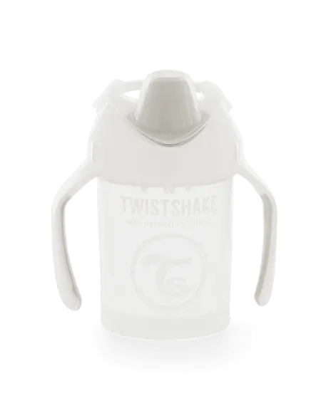 Снимка на Мини чаша Twistshake White 230 мл 4+ м