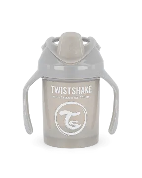 Снимка на Мини чаша Twistshake 230 мл 4+ м Pastel Grey