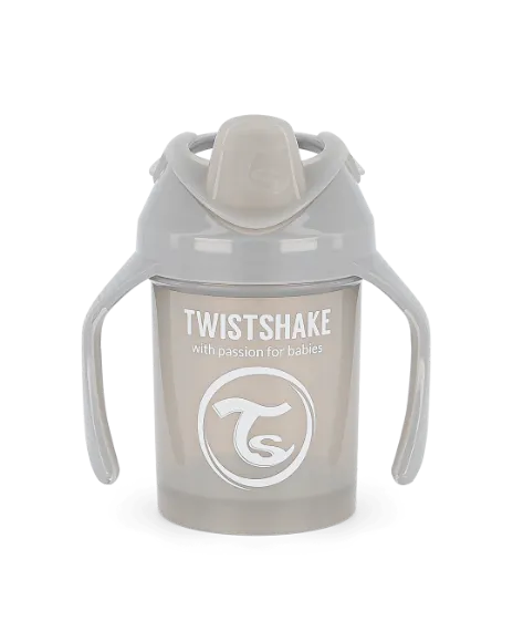 Снимка на Мини чаша Twistshake 230 мл 4+ м Pastel Grey