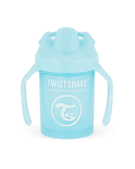 Снимка на Мини чаша Twistshake 230 мл 4+ м Pastel Blue