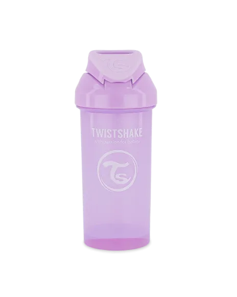 Снимка на Чаша със сламка Twistshake 360 мл 6+ м Pastel Purple