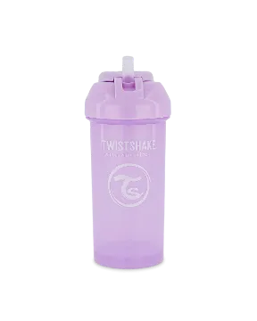 Снимка на Чаша със сламка Twistshake 360 мл 6+ м Pastel Purple