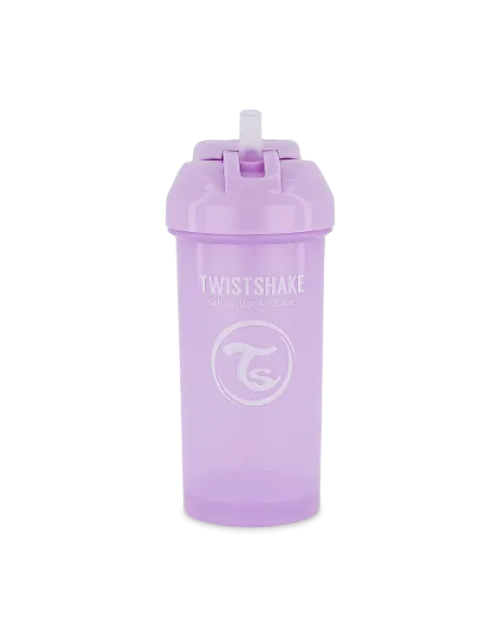 Снимка на Чаша със сламка Twistshake 360 мл 6+ м Pastel Purple