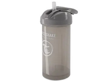 Снимка на Чаша със сламка Twistshake 360 мл 6+ м Pastel Grey