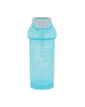 Снимка на Чаша със сламка Twistshake 360 мл 6+ м Pastel Blue