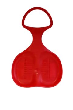 Снимка на Слайдър за сняг червен